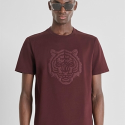Camiseta Antony Morato Regular Fit Cereza Oscura MMKS02552 FA100258 5105 - Imagen 1