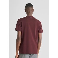 Camiseta Antony Morato Regular Fit Cereza Oscura MMKS02552 FA100258 5105 - Imagen 2