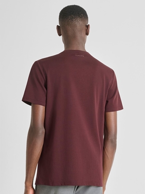 Camiseta Antony Morato Regular Fit Cereza Oscura MMKS02552 FA100258 5105 - Imagen 2