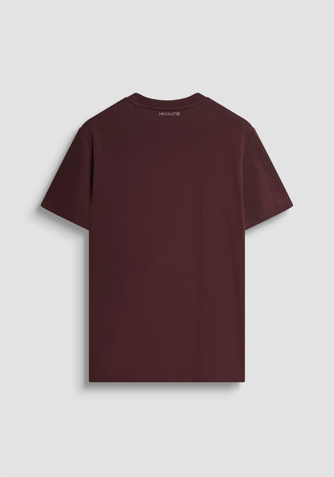Camiseta Antony Morato Regular Fit Cereza Oscura MMKS02552 FA100258 5105 - Imagen 5