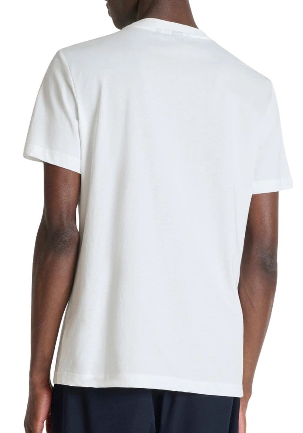 Camiseta Antony Morato Regular Fit Crema MMKS02711 FA100240 1011 - Imagen 2