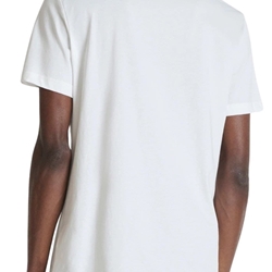 Camiseta Antony Morato Regular Fit Crema MMKS02711 FA100240 1011 - Imagen 2