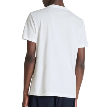 Camiseta Antony Morato Regular Fit Crema MMKS02711 FA100240 1011 - Imagen 2