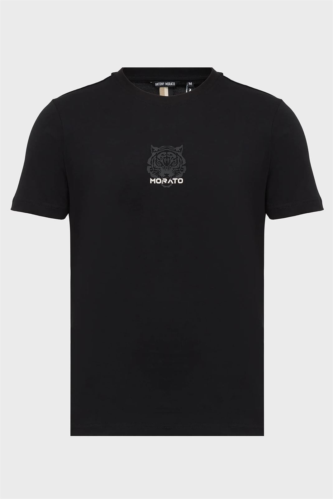 Camiseta Antony Morato Regular Fit Early Collection MMKS02608 FA100258 9000 - Imagen 1