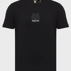 Camiseta Antony Morato Regular Fit Early Collection MMKS02608 FA100258 9000 - Imagen 1