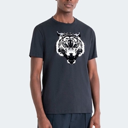 Camiseta Antony Morato Regular Fit MMKS02442 FA100240 7073 (Azul) - Imagen 1