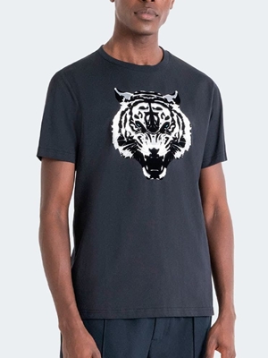 Camiseta Antony Morato Regular Fit MMKS02442 FA100240 7073 (Azul) - Imagen 1