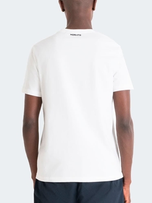 Camiseta Antony Morato Regular Fit MMKS02442 FA100240 7129 (Crema) - Imagen 2