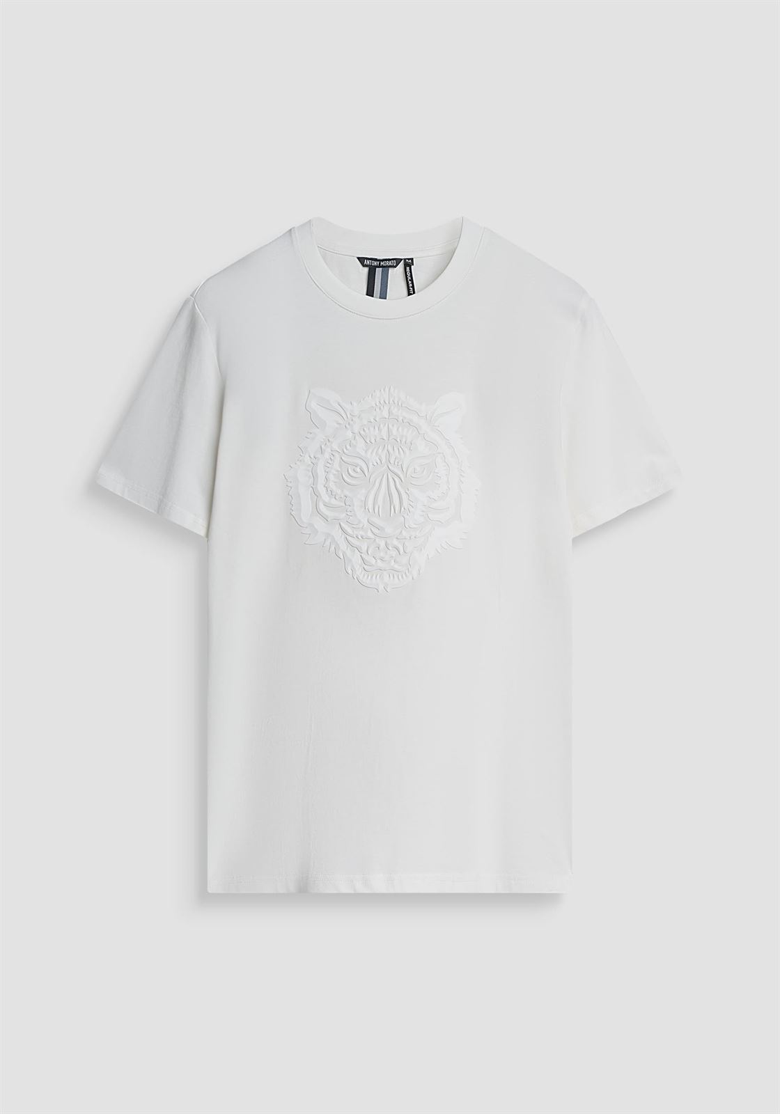 Camiseta Antony Morato Regular Fit MMKS02552 FA100258 1011 - Imagen 1