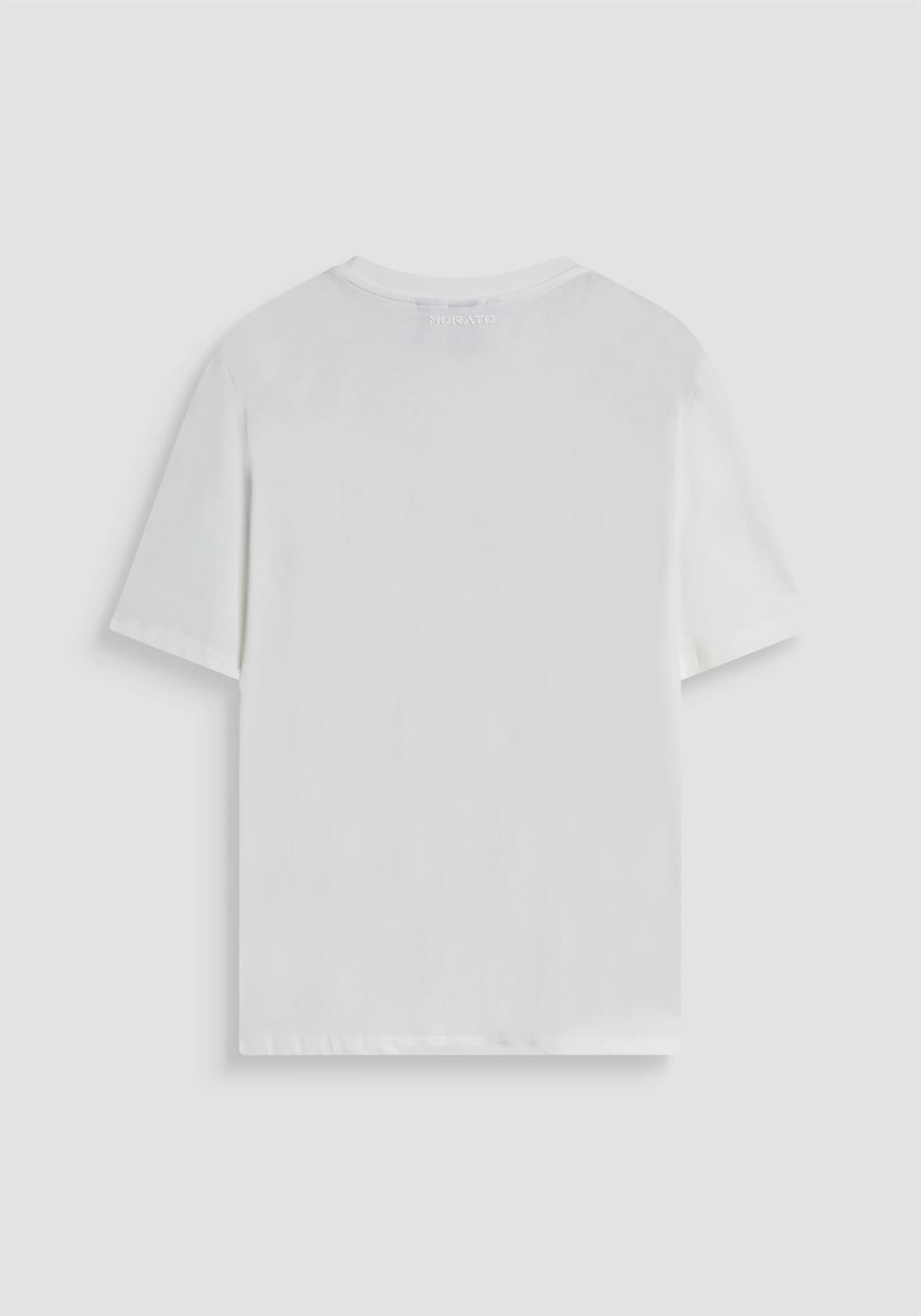 Camiseta Antony Morato Regular Fit MMKS02552 FA100258 1011 - Imagen 2