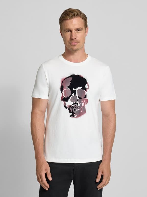 Camiseta Antony Morato Regular Fit MMKS02554 FA100240 1011 - Imagen 2