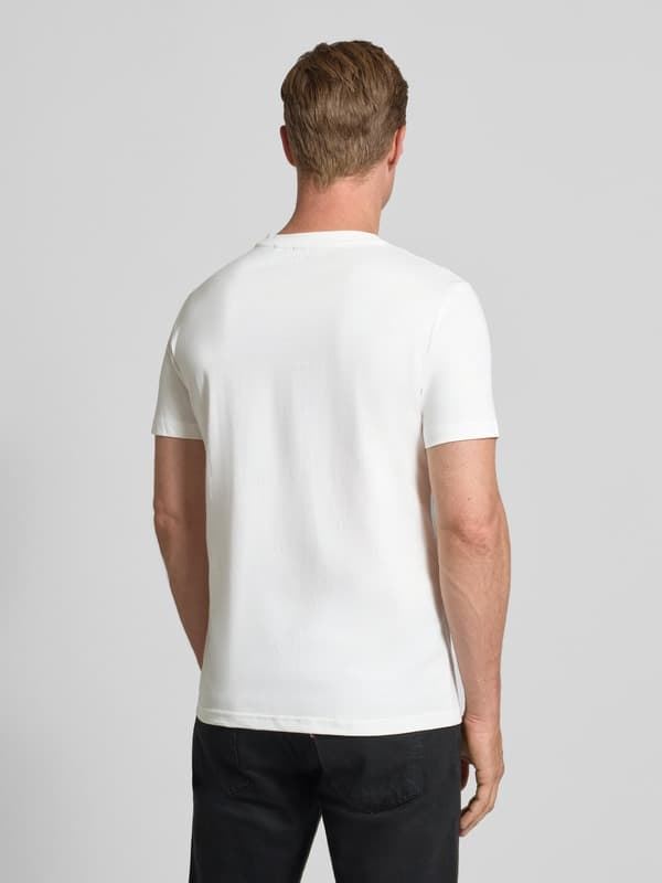 Camiseta Antony Morato Regular Fit MMKS02554 FA100240 1011 - Imagen 3