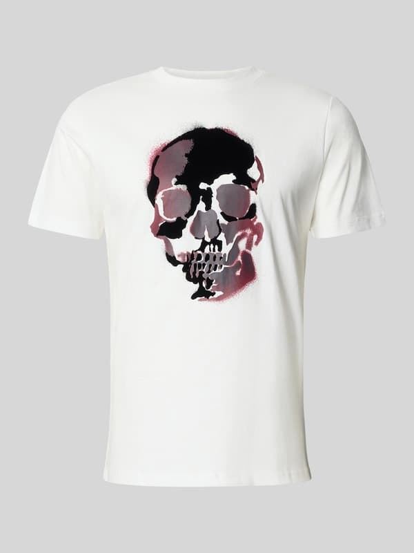 Camiseta Antony Morato Regular Fit MMKS02554 FA100240 1011 - Imagen 4