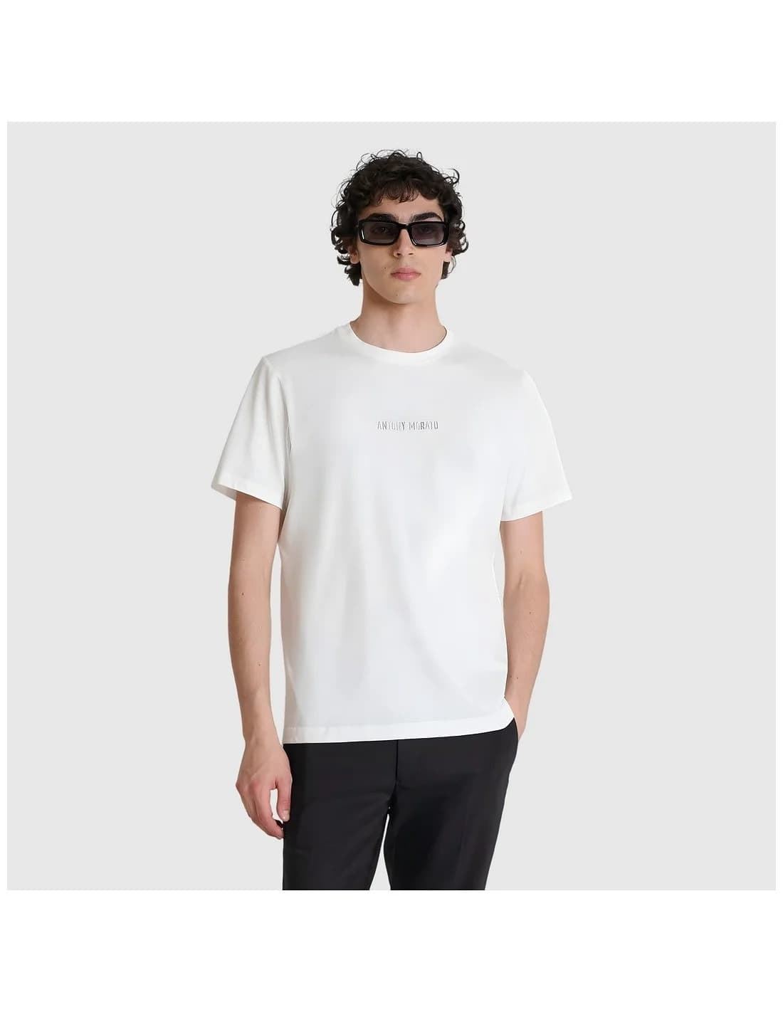 Camiseta Antony Morato Regular Fit MMKS02696 FA100240 1011 - Imagen 1