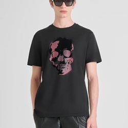 Camiseta Antony Morato Regular Fit Negro MMKS02554 FA100240 9000 - Imagen 1