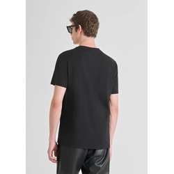 Camiseta Antony Morato Regular Fit Negro MMKS02554 FA100240 9000 - Imagen 2