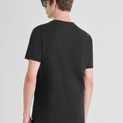 Camiseta Antony Morato Regular Fit Negro MMKS02554 FA100240 9000 - Imagen 2
