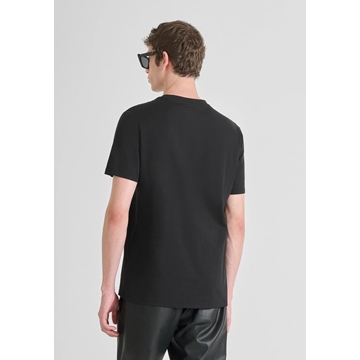 Camiseta Antony Morato Regular Fit Negro MMKS02554 FA100240 9000 - Imagen 2