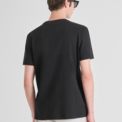 Camiseta Antony Morato Regular Fit Negro MMKS02557 FA100240 9000 - Imagen 2