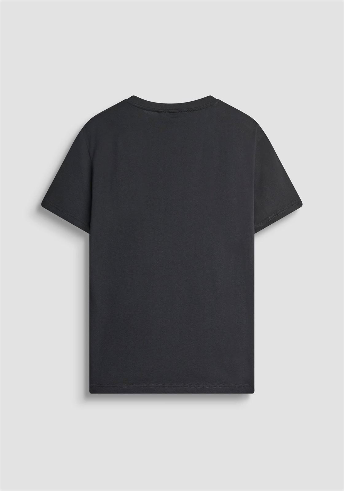Camiseta Antony Morato Regular Fit Negro MMKS02557 FA100240 9000 - Imagen 5