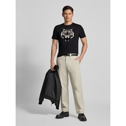Camiseta Antony Morato Regular Fit Negro MMKS02582 FA100240 9000 - Imagen 1