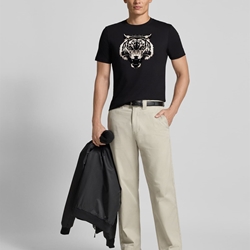 Camiseta Antony Morato Regular Fit Negro MMKS02582 FA100240 9000 - Imagen 1