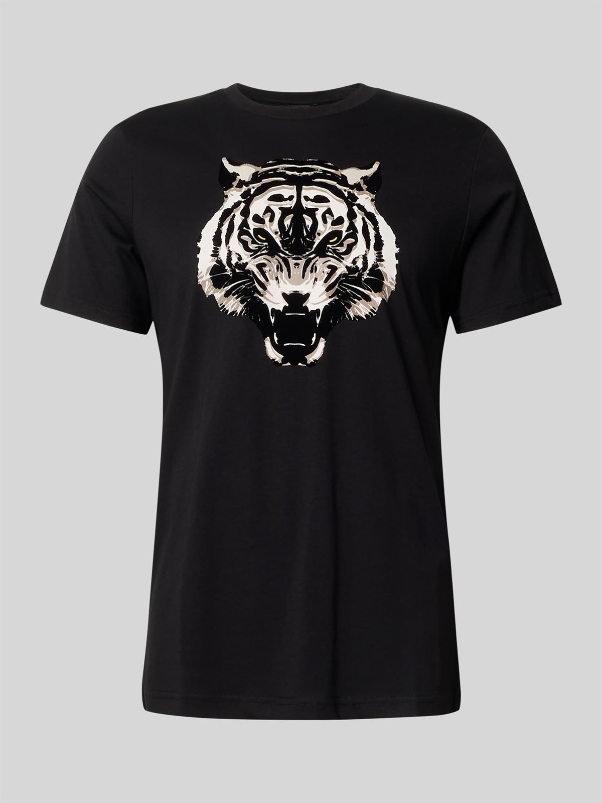 Camiseta Antony Morato Regular Fit Negro MMKS02582 FA100240 9000 - Imagen 2