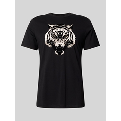 Camiseta Antony Morato Regular Fit Negro MMKS02582 FA100240 9000 - Imagen 2