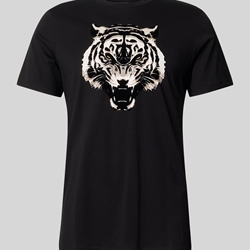 Camiseta Antony Morato Regular Fit Negro MMKS02582 FA100240 9000 - Imagen 2