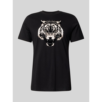 Camiseta Antony Morato Regular Fit Negro MMKS02582 FA100240 9000 - Imagen 2