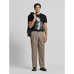 Camiseta Antony Morato Regular Fit Negro MMKS0298 FA100240 9000 - Imagen 1