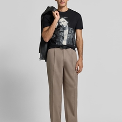 Camiseta Antony Morato Regular Fit Negro MMKS0298 FA100240 9000 - Imagen 1