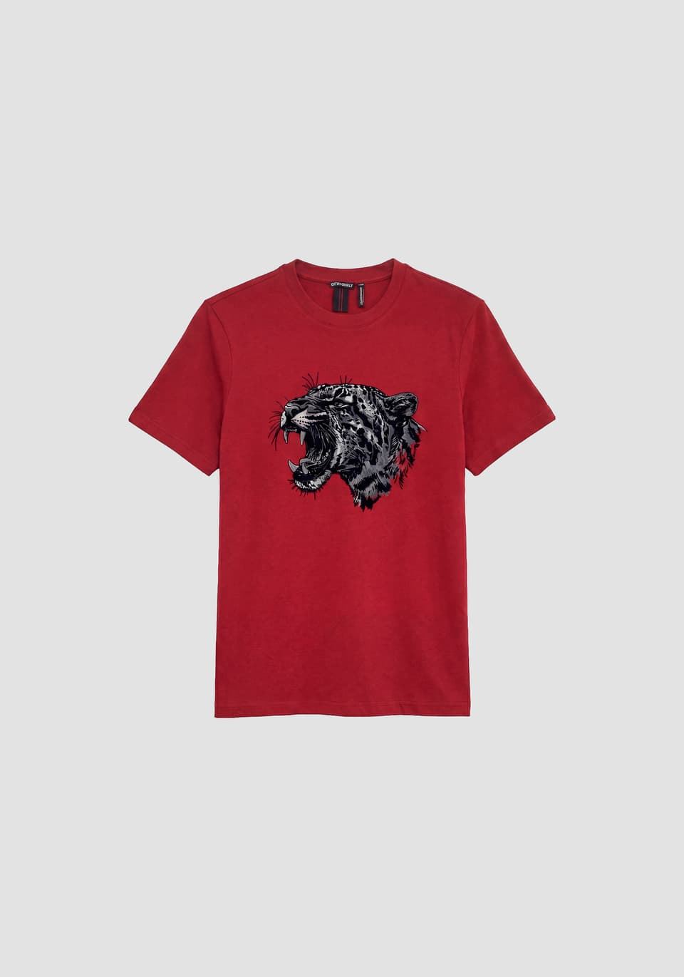 Camiseta Antony Morato Regular Fit Vino Tinto MMKS02692 FA100240 5109 - Imagen 2