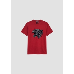 Camiseta Antony Morato Regular Fit Vino Tinto MMKS02692 FA100240 5109 - Imagen 2