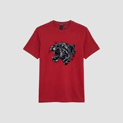 Camiseta Antony Morato Regular Fit Vino Tinto MMKS02692 FA100240 5109 - Imagen 2