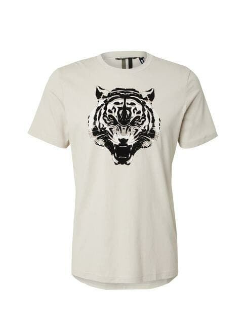 Camiseta Antony Morato Regular Fit Yeso MMKS02582 FA100240 1018 - Imagen 1