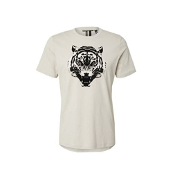 Camiseta Antony Morato Regular Fit Yeso MMKS02582 FA100240 1018 - Imagen 1