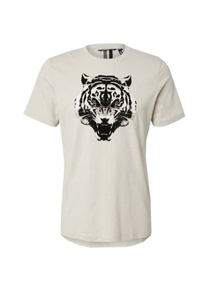 Camiseta Antony Morato Regular Fit Yeso MMKS02582 FA100240 1018 - Imagen 1