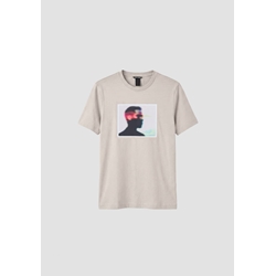 Camiseta Antony Morato Regular Fit Yeso MMKS02714 FA100240 1018 - Imagen 2