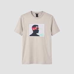 Camiseta Antony Morato Regular Fit Yeso MMKS02714 FA100240 1018 - Imagen 2