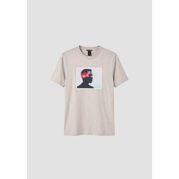 Camiseta Antony Morato Regular Fit Yeso MMKS02714 FA100240 1018 - Imagen 2
