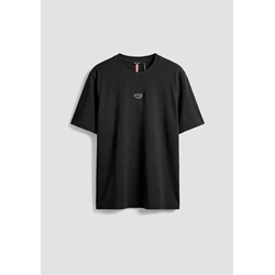 Camiseta Antony Morato Relaxed Fit Black MMKS02612 FA100258 9000 - Imagen 1