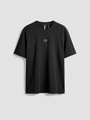 Camiseta Antony Morato Relaxed Fit Black MMKS02612 FA100258 9000 - Imagen 1