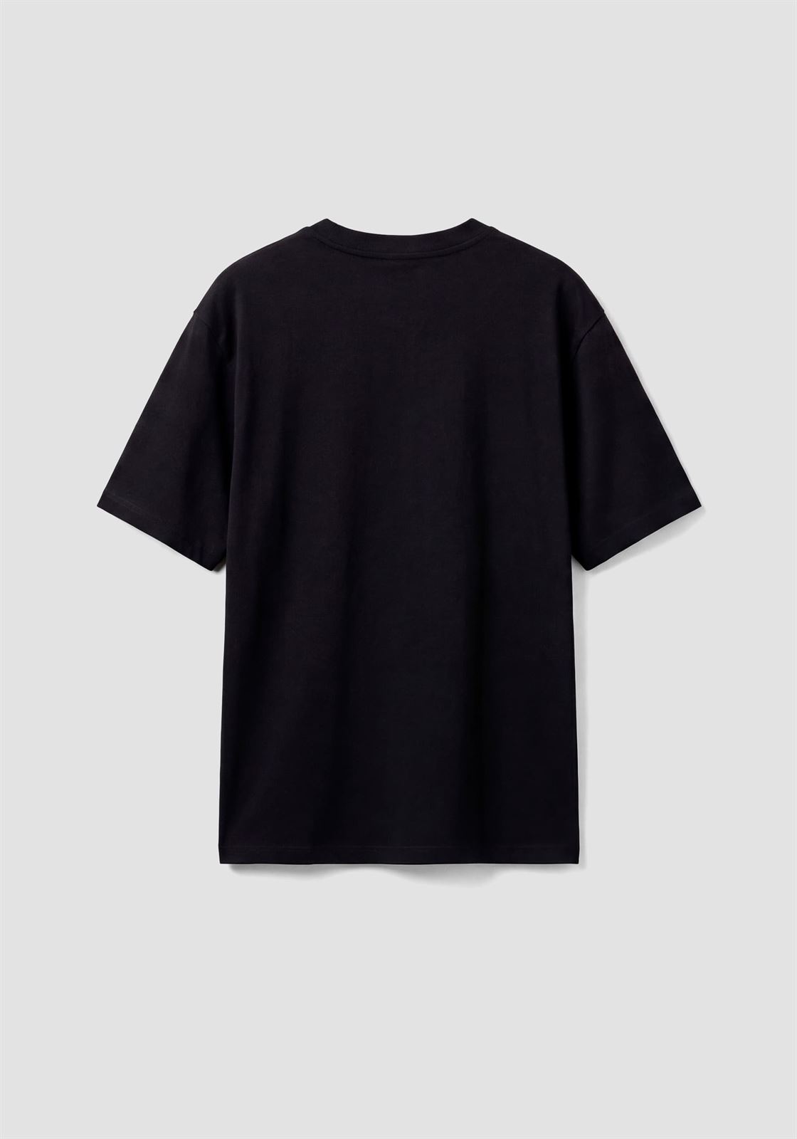 Camiseta Antony Morato Relaxed Fit Black MMKS02612 FA100258 9000 - Imagen 5