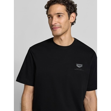 Camiseta Antony Morato Relaxed Fit Black MMKS02690 FA100258 9000 - Imagen 2
