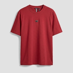 Camiseta Antony Morato Relaxed Fit Cereza MMKS02612 FA100258 5107 - Imagen 1