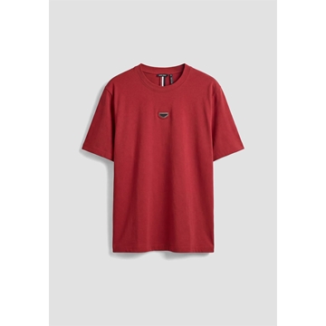 Camiseta Antony Morato Relaxed Fit Cereza MMKS02612 FA100258 5107 - Imagen 1