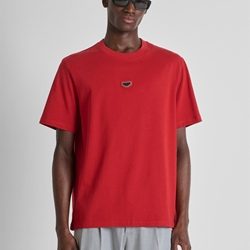 Camiseta Antony Morato Relaxed Fit Cereza MMKS02612 FA100258 5107 - Imagen 2