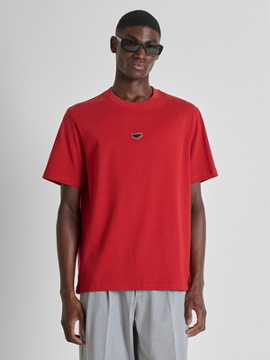 Camiseta Antony Morato Relaxed Fit Cereza MMKS02612 FA100258 5107 - Imagen 2