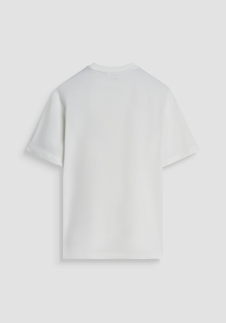 Camiseta Antony Morato Relaxed Fit crema MMKS02544 FA100239 1011 - Imagen 5